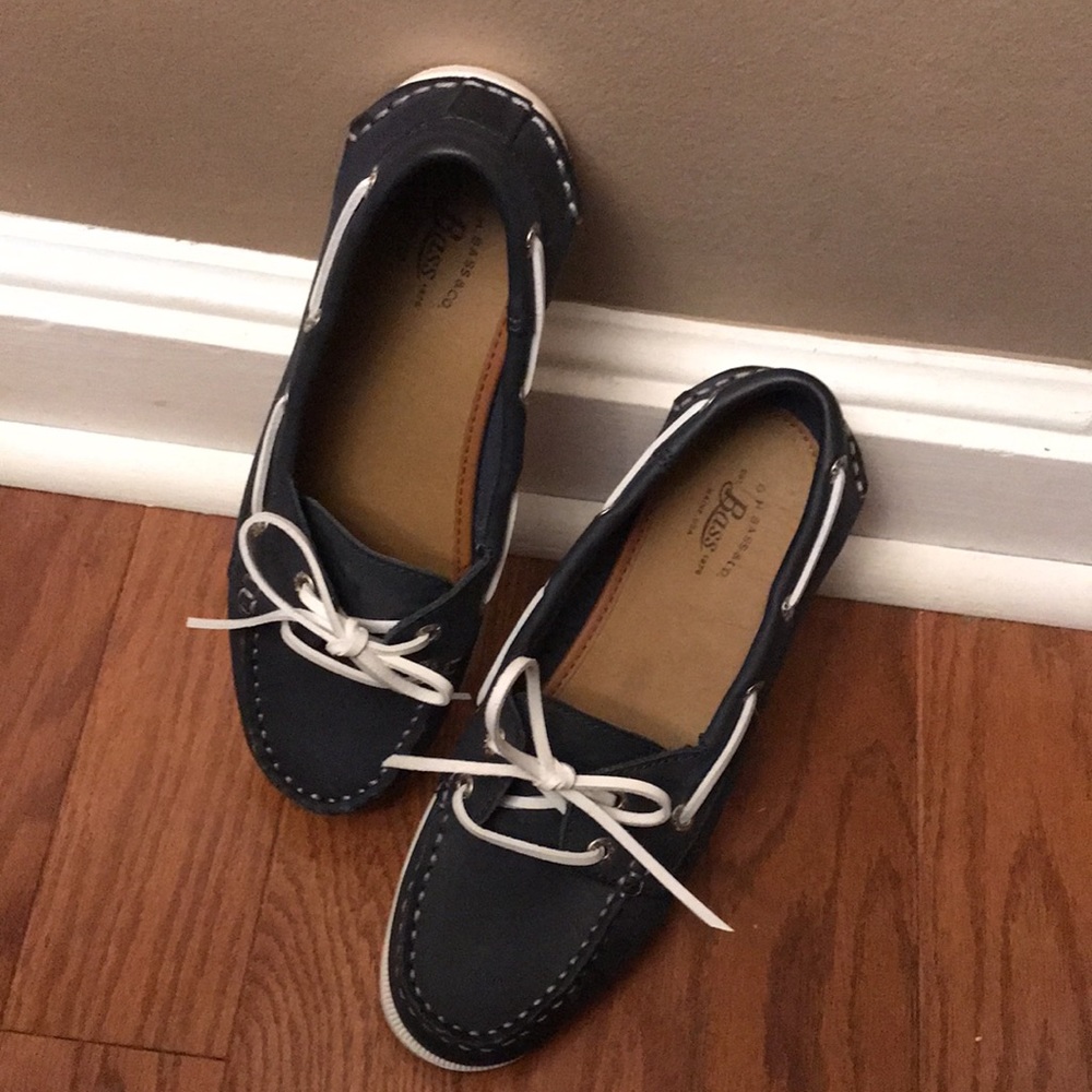 Bass & Co Sailor Boat Shoes size 7M. Womens - Picture 3 of 8